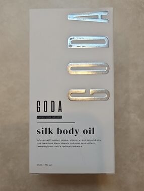 Goda Silk Body Oil —  Nourishing Body Oil